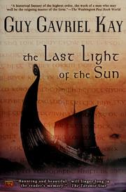 Cover of: The last light of the sun