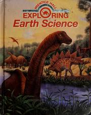 Cover of: Prentice Hall exploring earth science by Anthea Maton