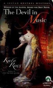 Cover of: The devil in music
