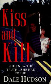 Cover of: Kiss and Kill