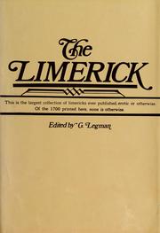 Cover of: The Limerick