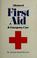 Cover of: Advanced first aid and emergency care.