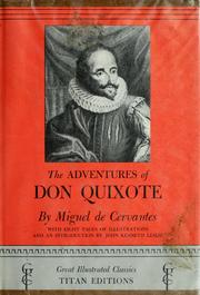 Cover of: Adventures of Don Quixote de la Mancha.