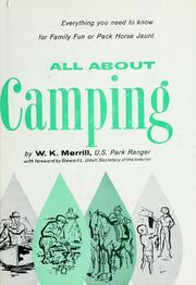 Cover of: All about camping by W. K. Merrill