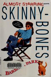 Cover of: Almost starring Skinnybones by Barbara Park