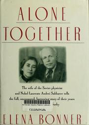 Cover of: Alone together by Elena Bonnėr