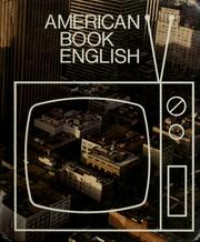 Cover of: American book English