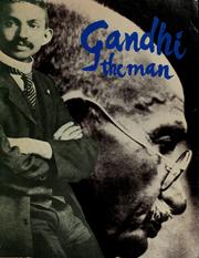 Cover of: Gandhi, the man