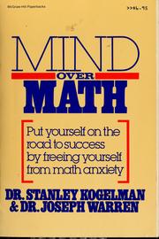 Cover of: Mind over math