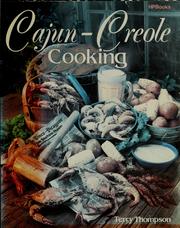 Cover of: Cajun-creole cooking by Terry Thompson-Anderson
