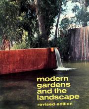 Cover of: Modern gardens and the landscape by Elizabeth B. Kassler