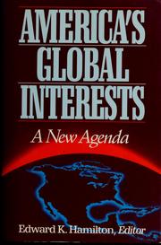 America's global interests : a new agenda