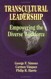 Cover of: Transcultural leadership: empowering the diverse workforce