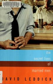 Cover of: The Secret Lives of Married Men