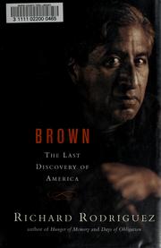 Cover of: Brown: the last discovery of America