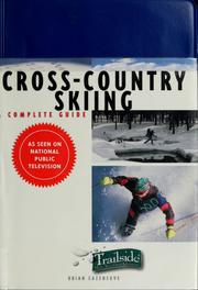 Cover of: Cross-country skiing by Brian Cazeneuve