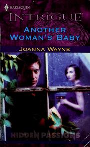 Cover of: Another Woman'S Baby (Secret Passions)