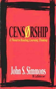 Censorship by John S. Simmons