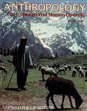 Cover of: Anthropology: the exploration of human diversity