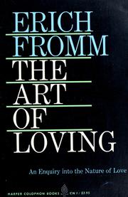 Cover of: Erich Fromm