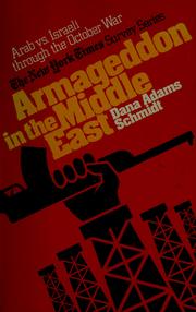 Cover of: Armageddon in the Middle East.