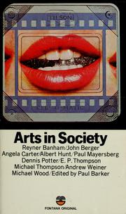 Cover of: Arts in society by edited by Paul Barker.