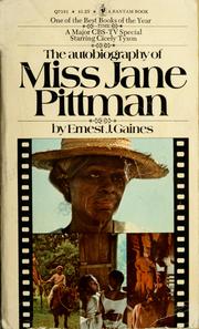 Cover of: The autobiography of Miss Jane Pittman by Ernest J. Gaines