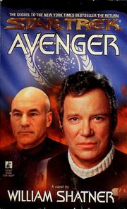 Cover of: Avenger: Odyssey, Book Three: Star Trek