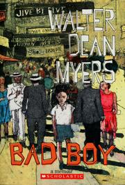 Cover of: Bad boy by Walter Dean Myers