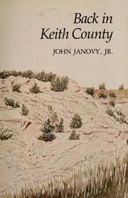 Cover of: Back in Keith County by John Janovy