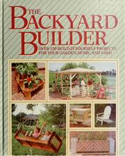 Cover of: The Backyard builder