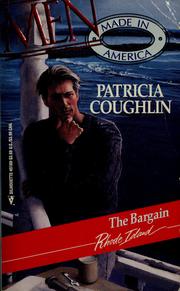 Cover of: The bargain by Patricia Coughlin