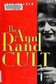 Cover of: The  Ayn Rand cult