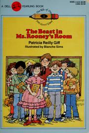 Cover of: The  beast in Ms. Rooney's room