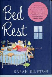 Cover of: Bed rest