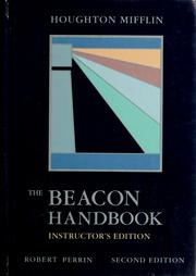 Cover of: The  Beacon handbook by Perrin, Robert