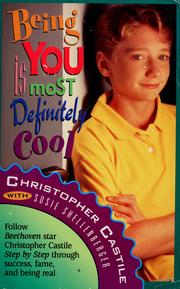 Cover of: Being you is most definitely cool