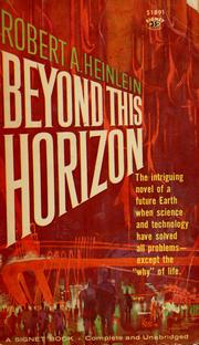 Cover of: Beyond this horizon by Robert A. Heinlein