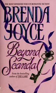 Cover of: Beyond Scandal