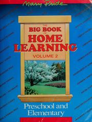 Cover of: The  big book of home learning by Mary Pride