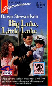 Cover of: Big Luke, little Luke by Dawn Stewardson