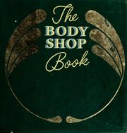 Cover of: BODY SHOP BOOK