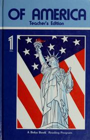 Cover of: Of America series