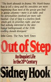 Cover of: Out of step