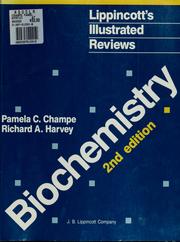 Cover of: Biochemistry by Pamela C. Champe