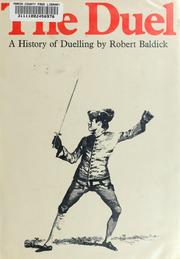 Cover of: The Duel by Robert Baldick