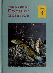 Cover of: The Book of popular science. by 