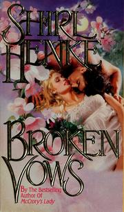 Cover of: Broken vows