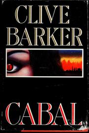 Cover of: Cabal by Clive Barker