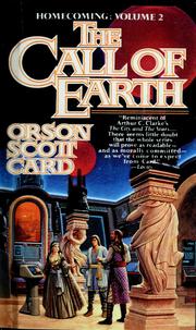 Cover of: The call of earth